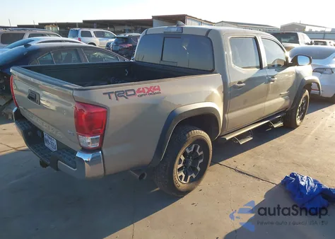 2017 Toyota Tacoma Trd Off Road from USA, damaged, VIN 5TFCZ5AN6HX091434